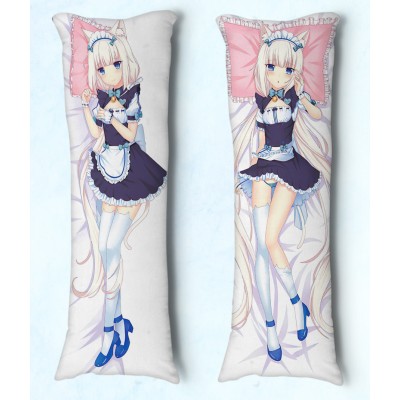 Travesseiro Dakimakura Nekopara Kitty